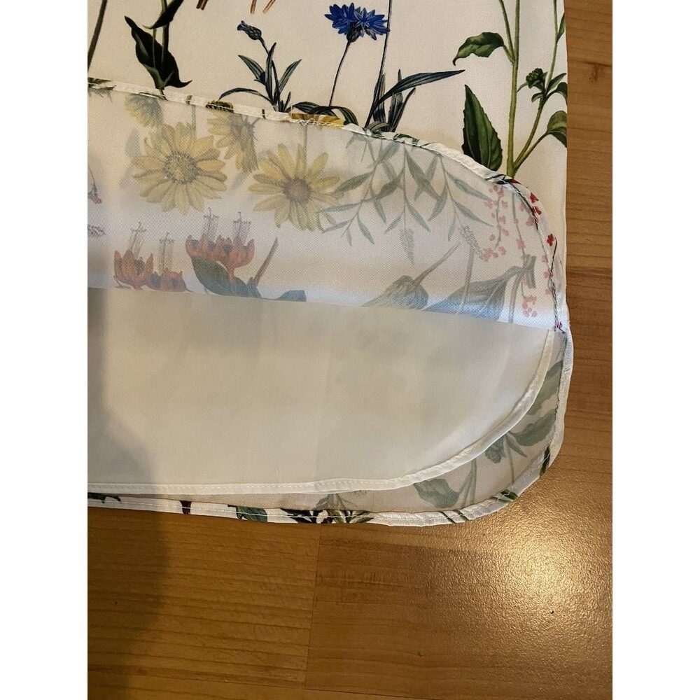 Bailey 44 Floral Size Small Off the Shoulder Blouse Top Ivory Garden Spring‎ - Picture 13 of 13